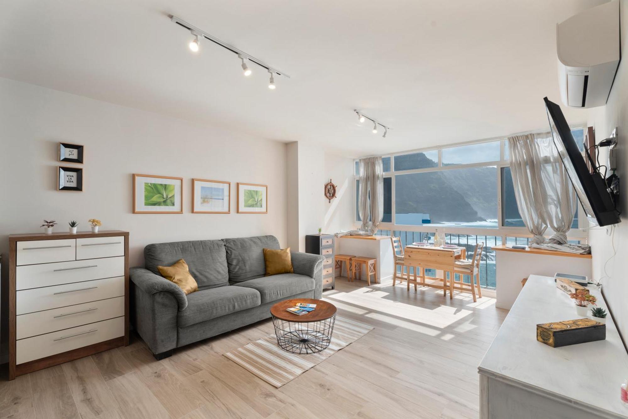 Apartamento Primera Linea De Mar Tacoronte Buitenkant foto