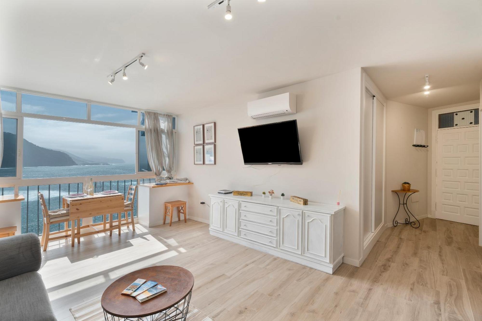 Apartamento Primera Linea De Mar Tacoronte Buitenkant foto