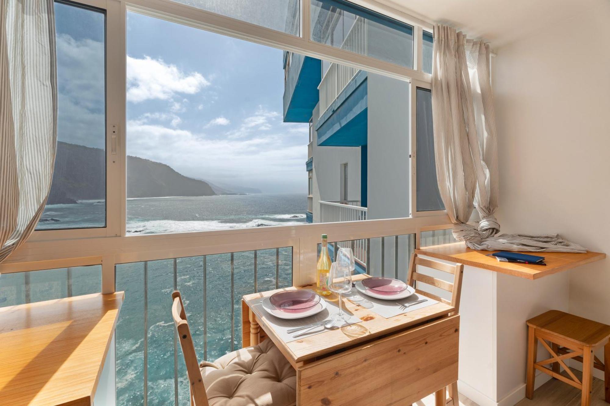 Apartamento Primera Linea De Mar Tacoronte Buitenkant foto