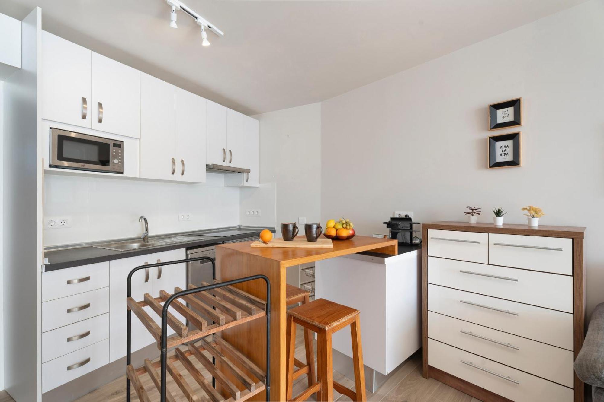 Apartamento Primera Linea De Mar Tacoronte Buitenkant foto