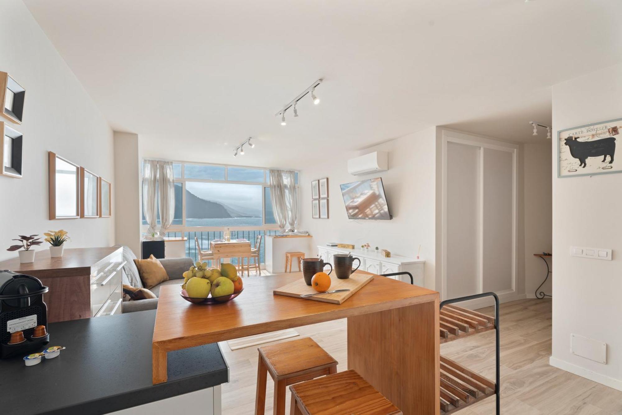 Apartamento Primera Linea De Mar Tacoronte Buitenkant foto