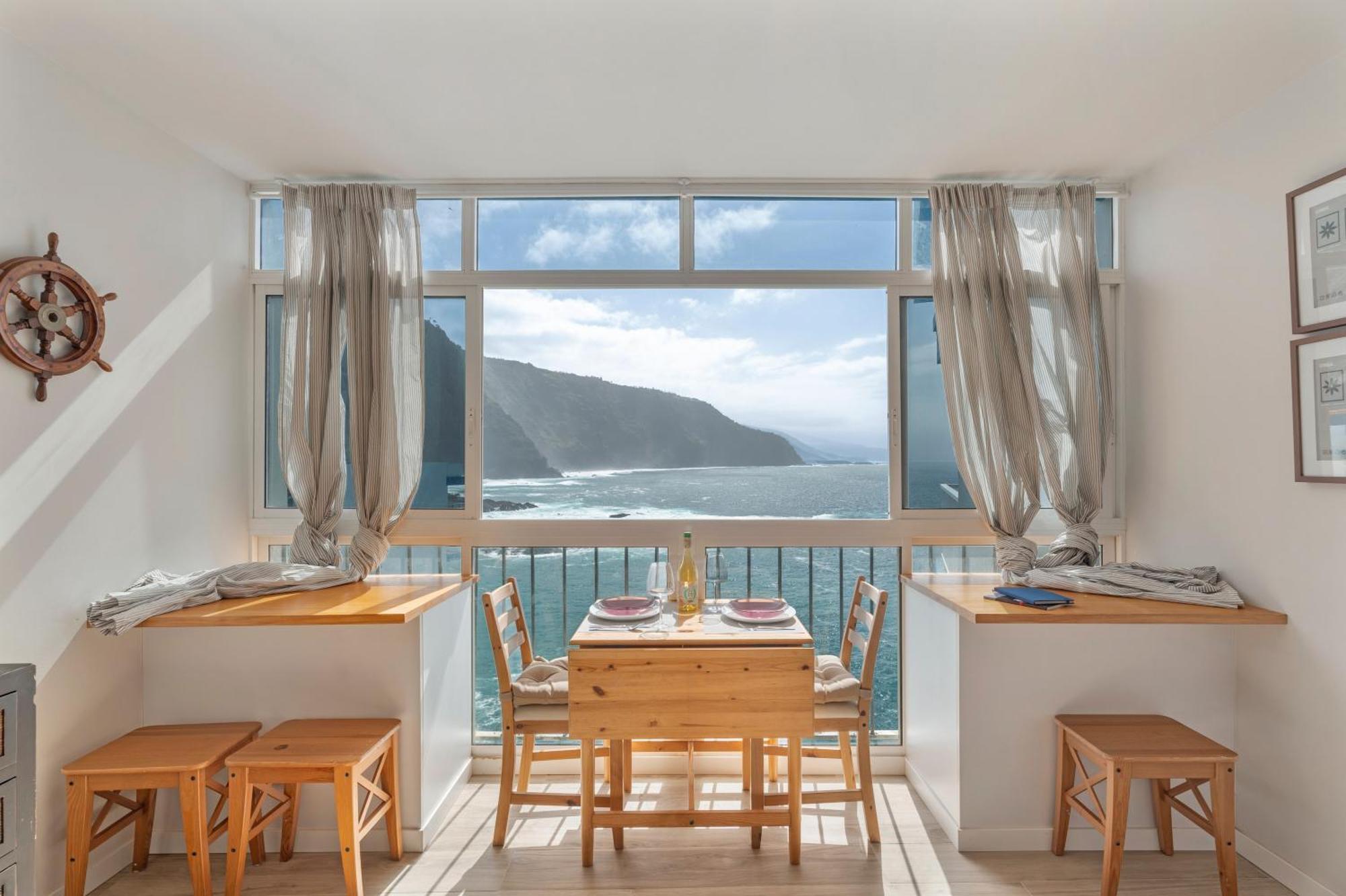Apartamento Primera Linea De Mar Tacoronte Buitenkant foto