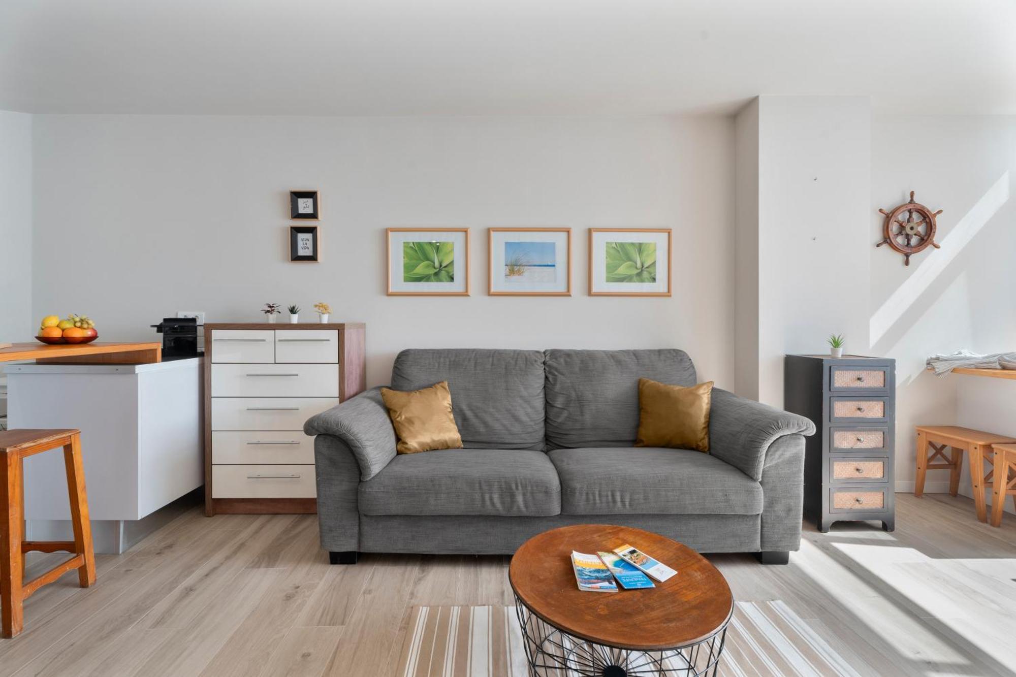 Apartamento Primera Linea De Mar Tacoronte Buitenkant foto